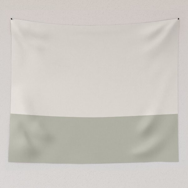Item preview, Minimalist Solid Color Block in Cream and Olive designed and sold by Ladies-Boutique.