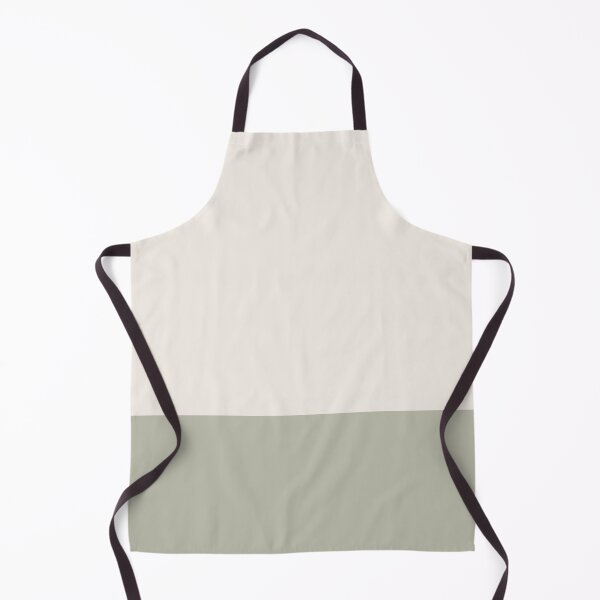 Item preview, Minimalist Solid Color Block in Cream and Olive designed and sold by Ladies-Boutique.