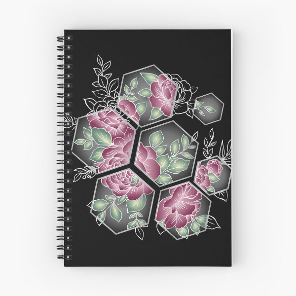 Item preview, Geometric Roses  designed and sold by Paula Helit.