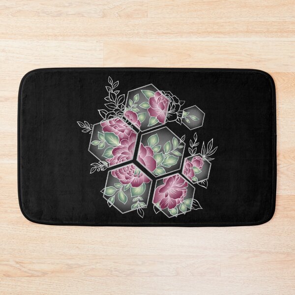 Item preview, Geometric Roses  designed and sold by Paula Helit.