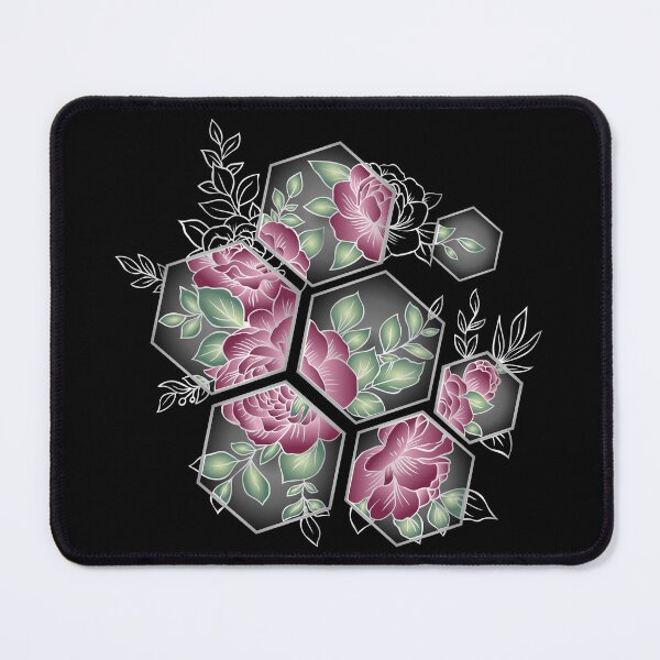 Item preview, Geometric Roses  designed and sold by Paula Helit.