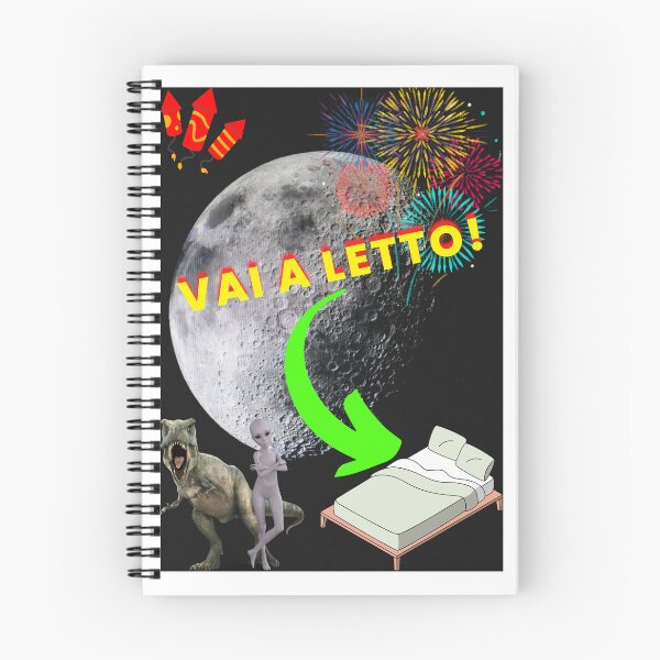 Item preview, VAI A LETTO! designed and sold by PepitoArtist.