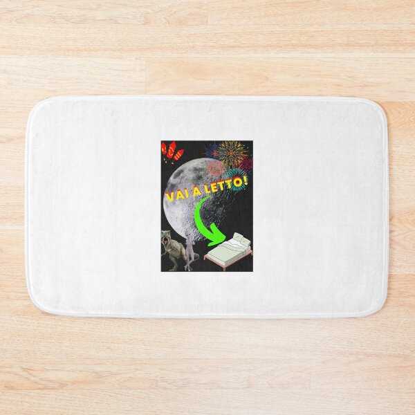 Item preview, VAI A LETTO! designed and sold by PepitoArtist.