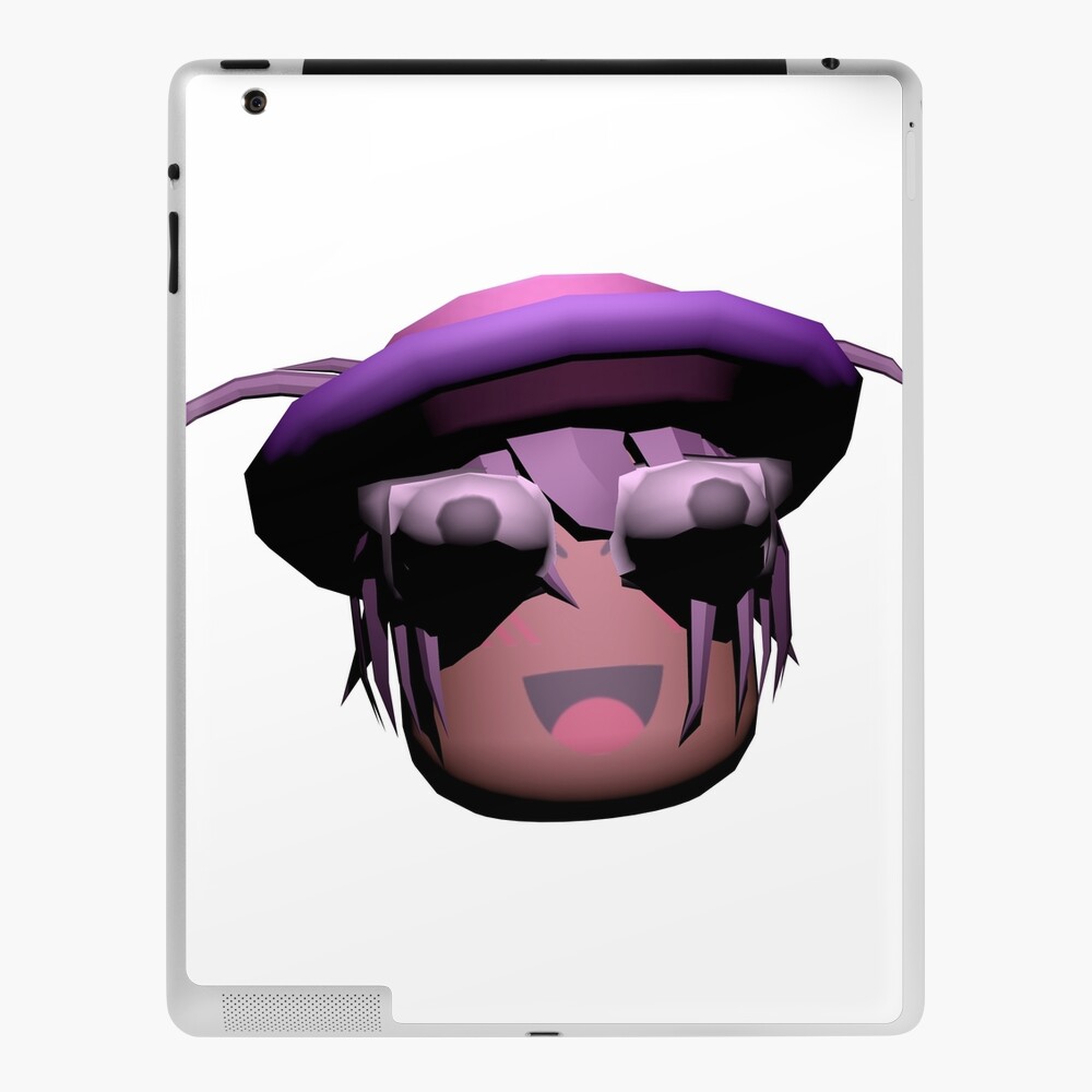 Sam S Face From Evil Granny Ipad Case Skin By Moonfallx Redbubble - roblox evil side face