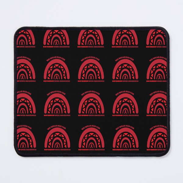 Item preview, we wear red for Red Ribbon week awareness designed and sold by BlueDiamond-19.