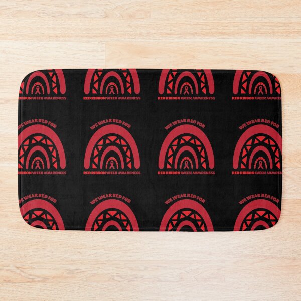 Item preview, we wear red for Red Ribbon week awareness  designed and sold by BlueDiamond-19.
