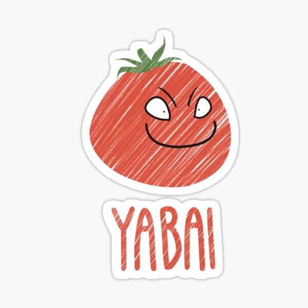 Yabai! Decal Sticker – Toshikigirl