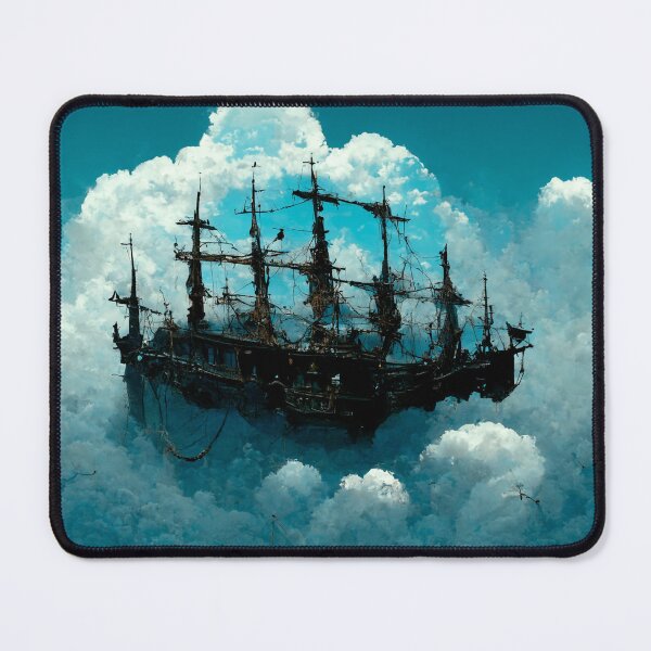 Item preview, Pirate ship in the clouds designed and sold by AltRealityStore.