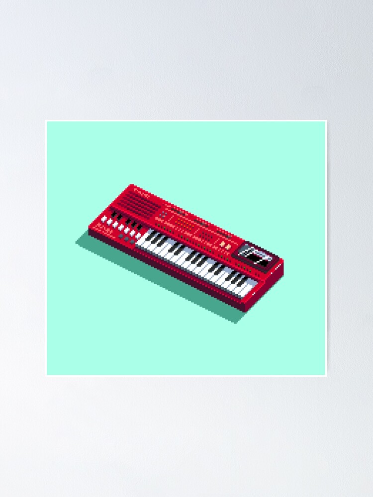 Mini Piano électronique vintage - Années 80