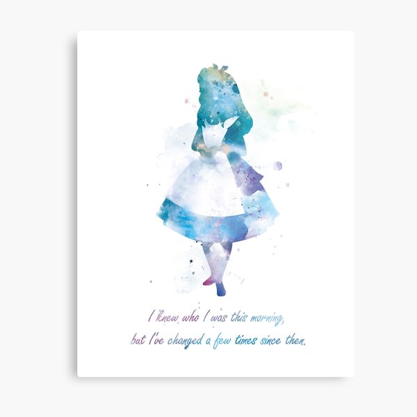 Alice Metal Print