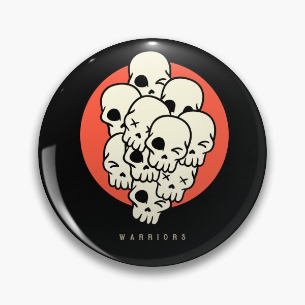 Item preview, Warriors Pride Skull Design Style designed and sold by darknessjeff86.