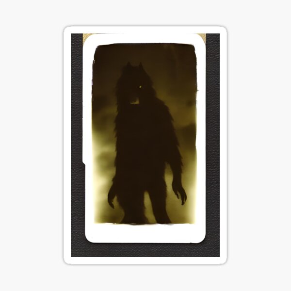 Item preview, Werewolf designed and sold by HauntedWitch.
