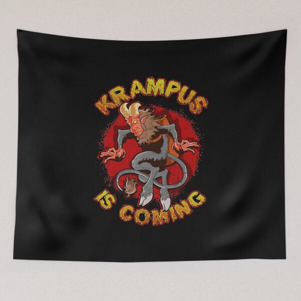 Item preview, Mens Womens Christmas Krampus Holiday Awesome Movie Fans designed and sold by Allegrascaffidi.