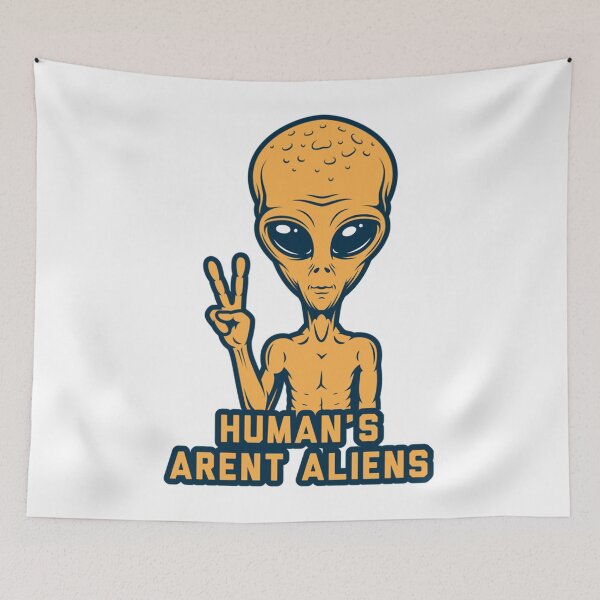 Item preview, Quotes - Resident Alien Perfect Xmas Gift Fan  designed and sold by EdmanSileiko.