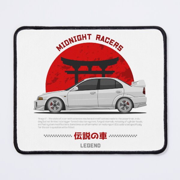 Item preview, Tuner White EVO V JDM designed and sold by goldentuners.