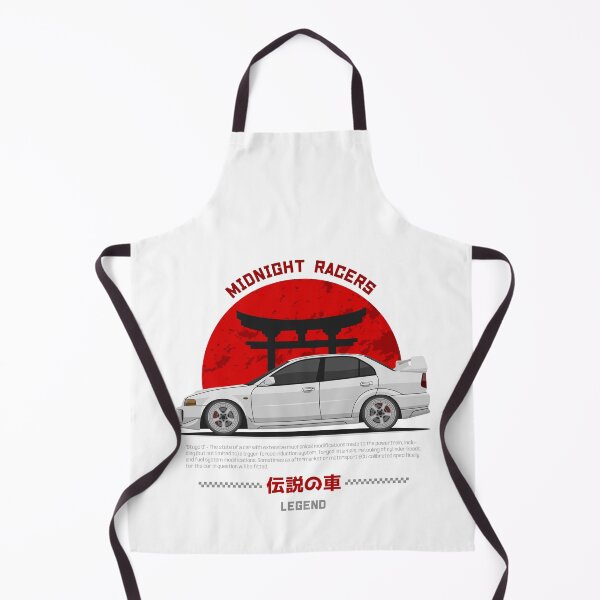 Item preview, Tuner White EVO V JDM designed and sold by goldentuners.