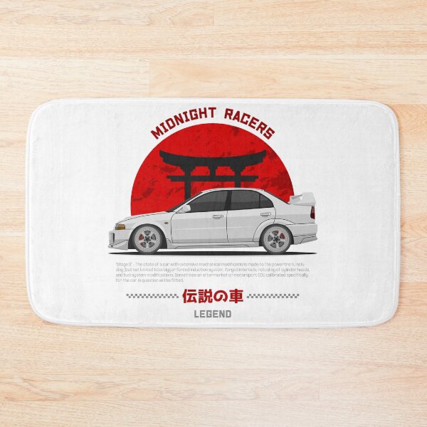 Item preview, Tuner White EVO V JDM designed and sold by goldentuners.