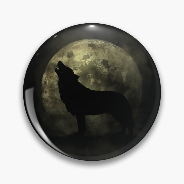 Item preview, Wolf and Moon - Night Howling designed and sold by Area31Studios.