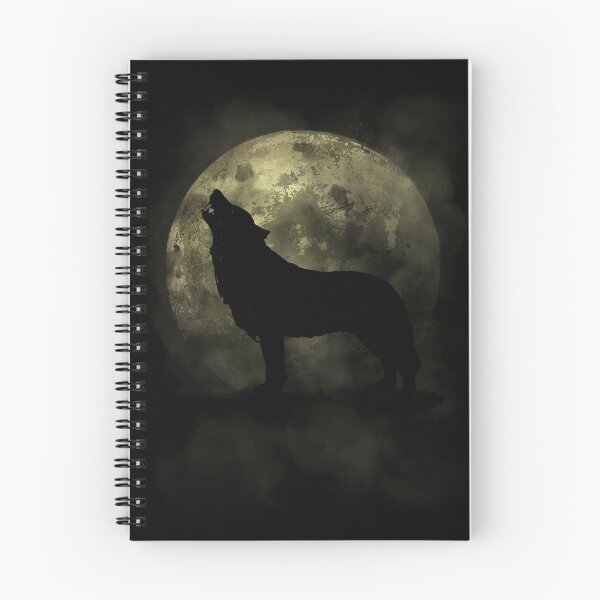 Item preview, Wolf and Moon - Night Howling designed and sold by Area31Studios.