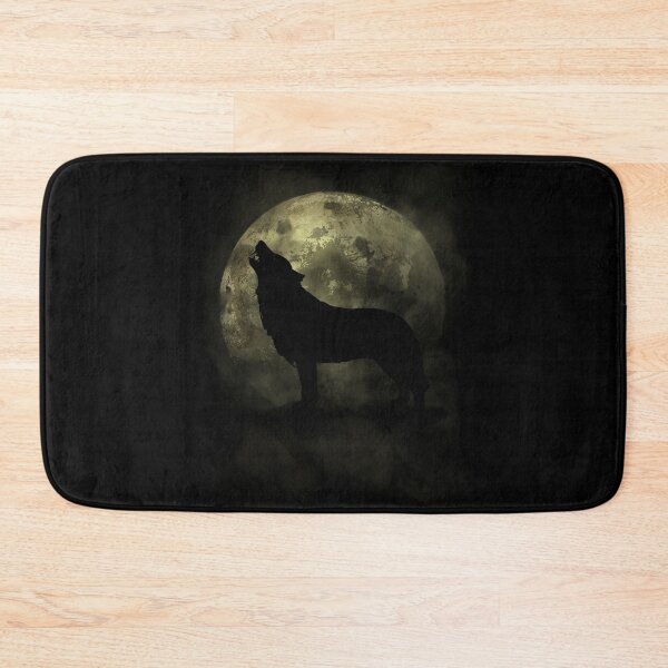 Item preview, Wolf and Moon - Night Howling designed and sold by Area31Studios.