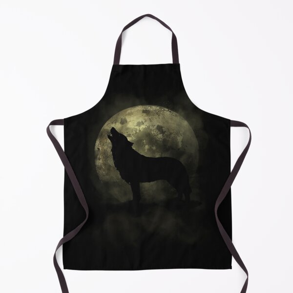 Item preview, Wolf and Moon - Night Howling designed and sold by Area31Studios.