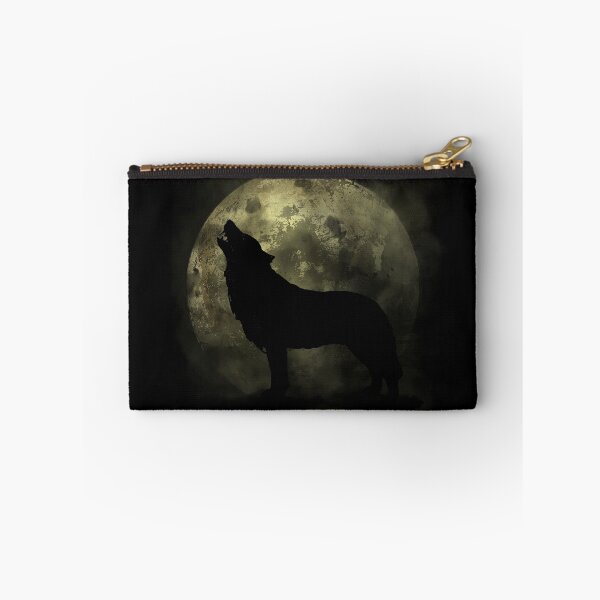 Item preview, Wolf and Moon - Night Howling designed and sold by Area31Studios.