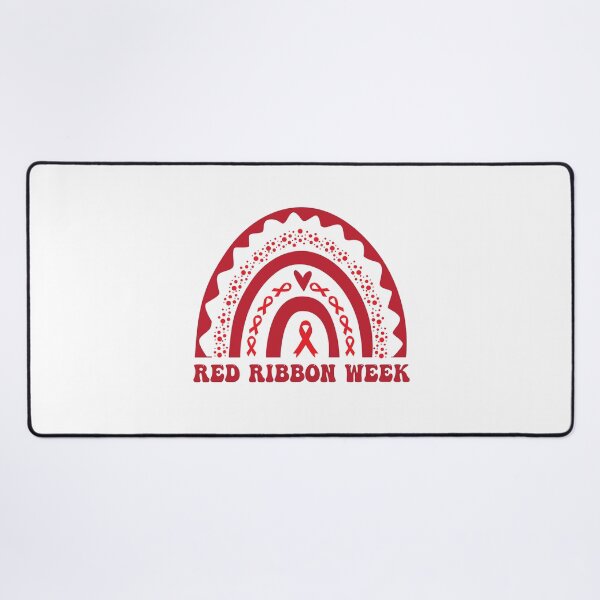 Item preview, Red Ribbon week awareness, drug free designed and sold by BlueDiamond-19.