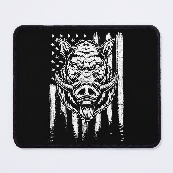 Item preview, USA boar Hunter designed and sold by FanityPrints.