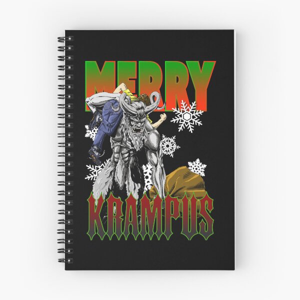 Item preview, Mens Womens Merry Krampus Christmas Awesome Music Fan designed and sold by Allegrascaffidi.