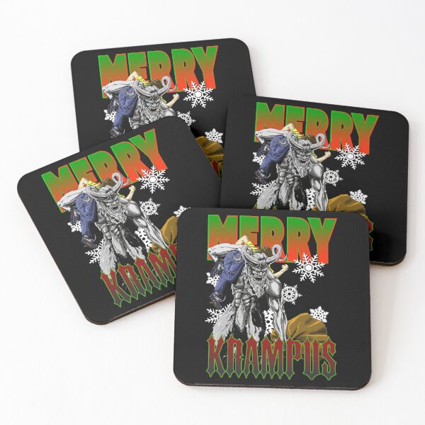 Item preview, Mens Womens Merry Krampus Christmas Awesome Music Fan designed and sold by Allegrascaffidi.