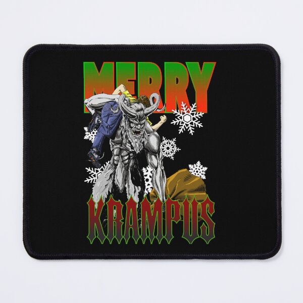 Item preview, Mens Womens Merry Krampus Christmas Awesome Music Fan designed and sold by Allegrascaffidi.