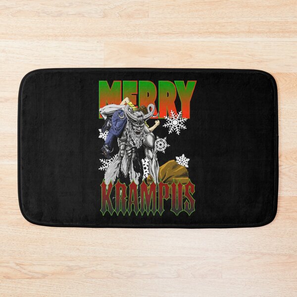Item preview, Mens Womens Merry Krampus Christmas Awesome Music Fan designed and sold by Allegrascaffidi.