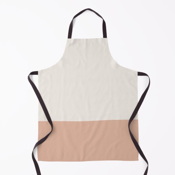 Item preview, Minimalist Solid Color Block in Cream and Peach Blush designed and sold by Ladies-Boutique.
