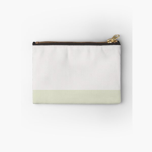 Item preview, Minimalist Solid Color Block in Silver and Pistachio designed and sold by Ladies-Boutique.