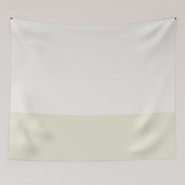 Item preview, Minimalist Solid Color Block in Silver and Pistachio designed and sold by Ladies-Boutique.