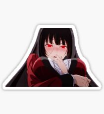 Kakegurui - Jabami Yumeko Sticker