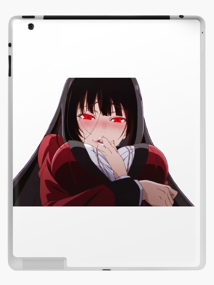 Anime Kakegurui fanart | iPad Case & Skin