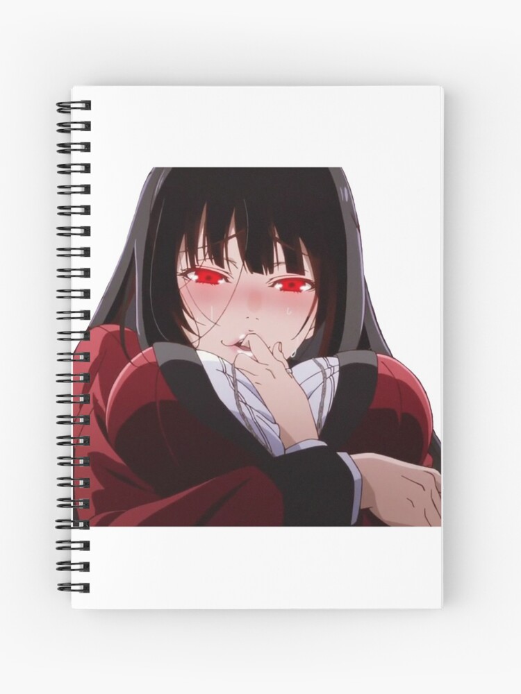 Kakegurui Yumeko Jabami Spiral Notebook Note Book Anime Girl