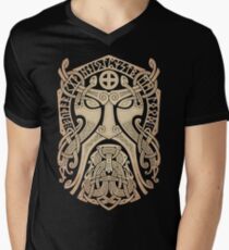 THOR.GODMASK. Men's V-Neck T-Shirt