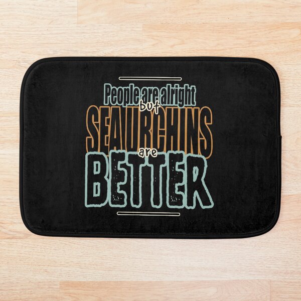 Item preview, People are alright but sea urchins are better vintage designed and sold by greatest4all7b.