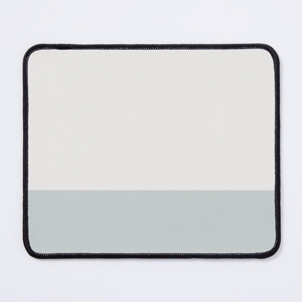 Item preview, Minimalist Solid Color Block in Silver and Soft Blue designed and sold by Ladies-Boutique.