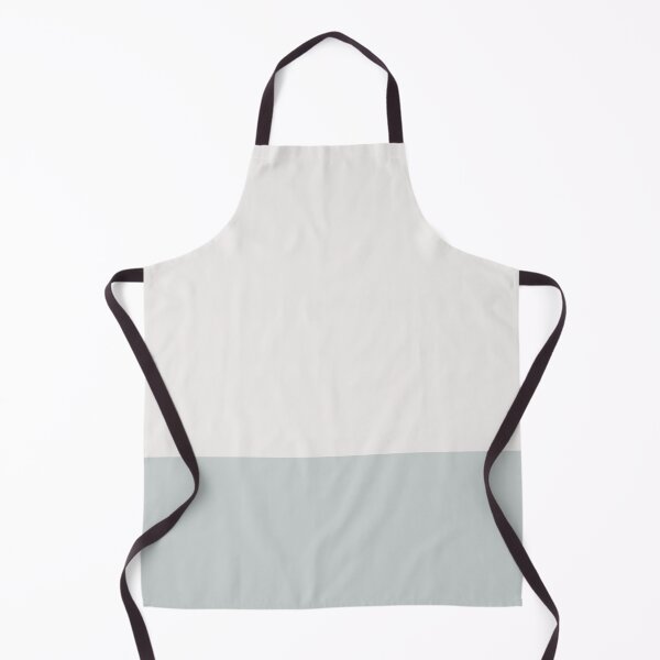 Item preview, Minimalist Solid Color Block in Silver and Soft Blue designed and sold by Ladies-Boutique.