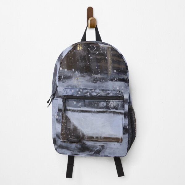 Item preview, Snow Cabin designed and sold by TheArtCave.