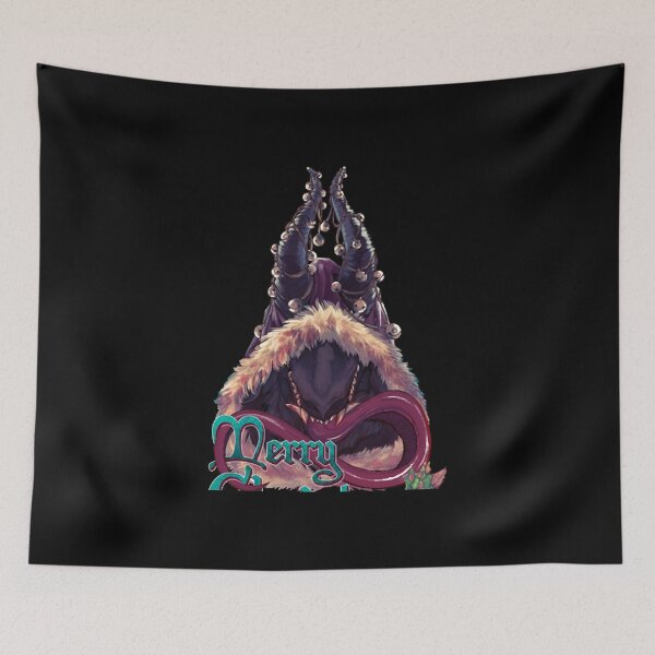 Item preview, Mens Womens Merry Krampus Christmas Funny Fans designed and sold by Allegrascaffidi.