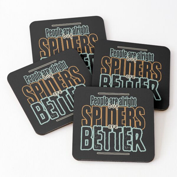 Item preview, People are alright but spiders are better vintage designed and sold by greatest4all7b.