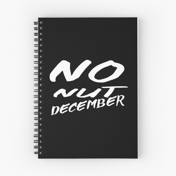 Item preview, No Nut December designed and sold by buhnka.