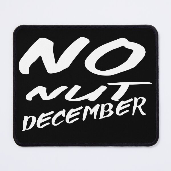Item preview, No Nut December designed and sold by buhnka.
