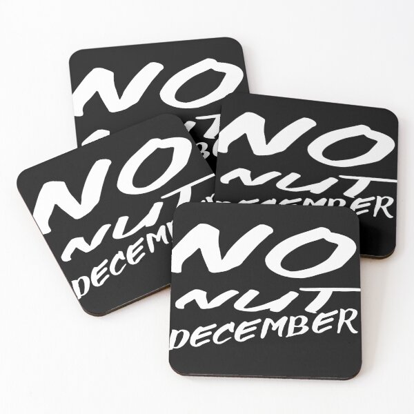 Item preview, No Nut December designed and sold by buhnka.