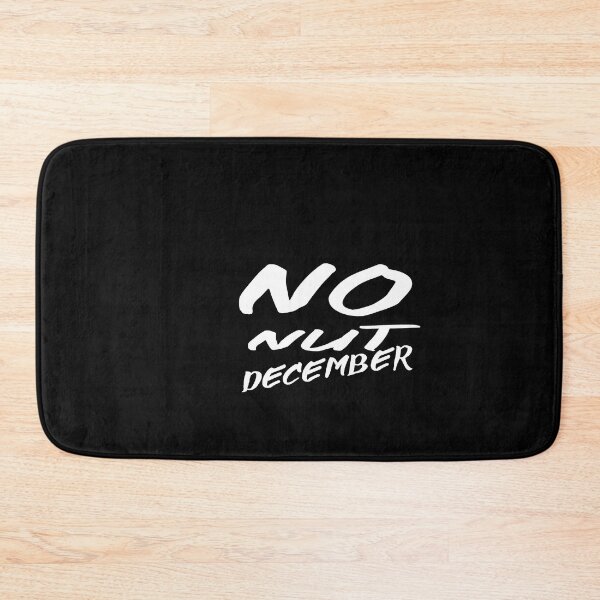 Item preview, No Nut December designed and sold by buhnka.