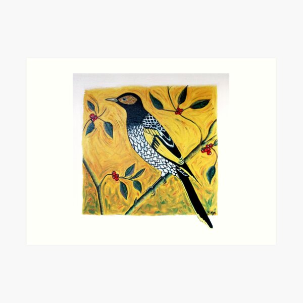 Regent Honeyeater Art Print